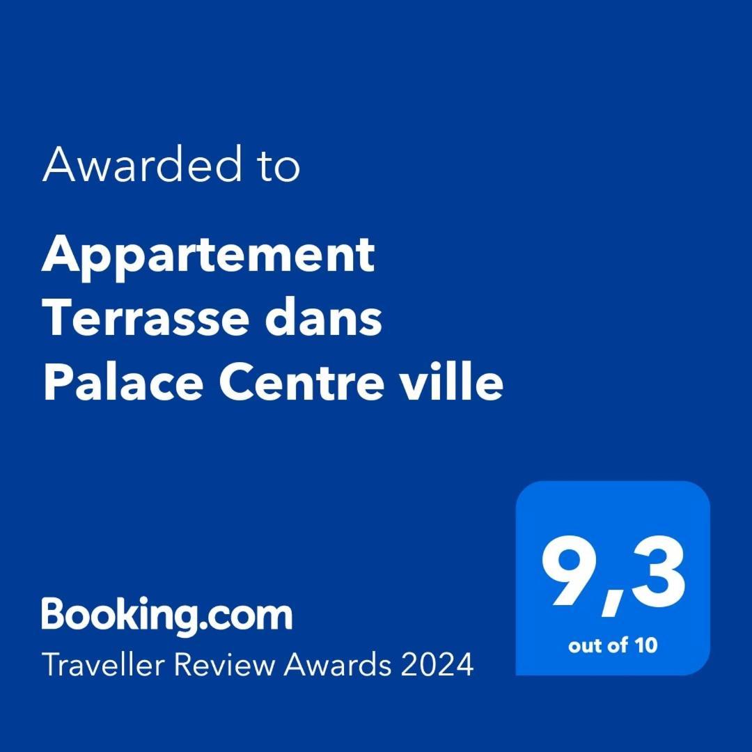 Appartement Terrasse Dans Palace Centre Ville ม็องตง ภายนอก รูปภาพ